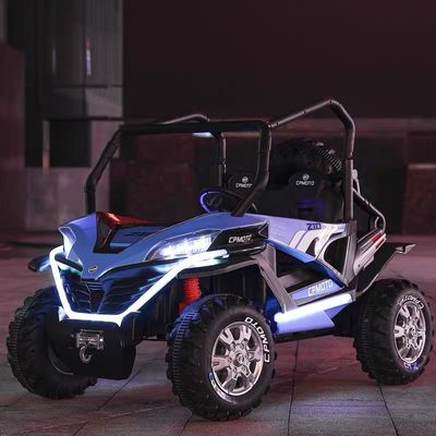 Remote Control 12V*2 540*4 Battery Powered Ride On Electric Car for Kids Unisex