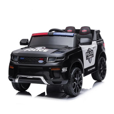 Police Style Car Kids Electric Toy Ride on Car With Remote Control To Drive 2023 Model
