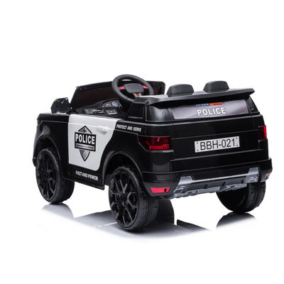 Police Style Car Kids Electric Toy Ride on Car With Remote Control To Drive 2023 Model