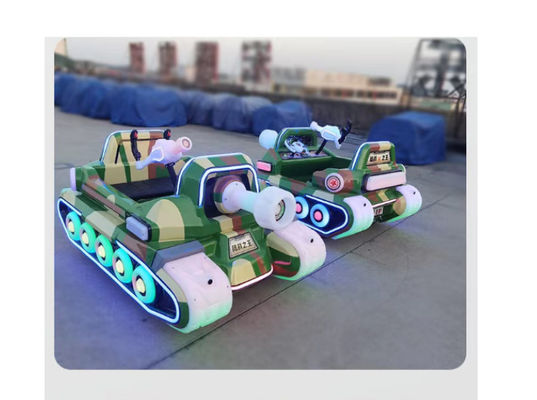 Small Amusement Park Unisex Ride-on 12V45A*2 Electric Vintage Car with Remote Control