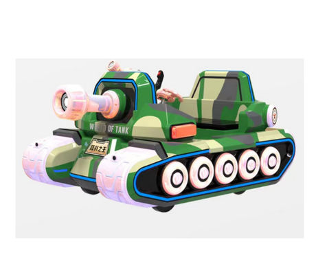 Small Amusement Park Unisex Ride-on 12V45A*2 Electric Vintage Car with Remote Control