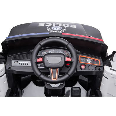 Police Style Car Kids Electric Toy Ride on Car With Remote Control To Drive 2023 Model