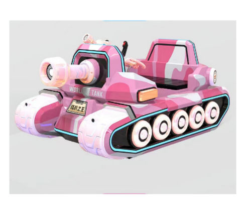 Small Amusement Park Unisex Ride-on 12V45A*2 Electric Vintage Car with Remote Control