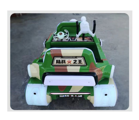 Small Amusement Park Unisex Ride-on 12V45A*2 Electric Vintage Car with Remote Control