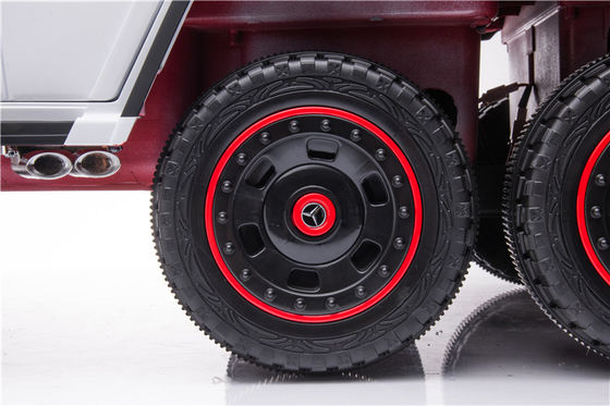 6-Wheel Shock Absorber Ride On Car for Kids 12V 24V Battery Operated Electric Vehicle