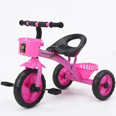 2023 Single Seat Kids Tricycle Trike Suitable for Children 2-5 Years Old Direct Durable