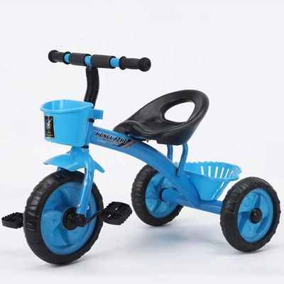 2023 Single Seat Kids Tricycle Trike Suitable for Children 2-5 Years Old Direct Durable