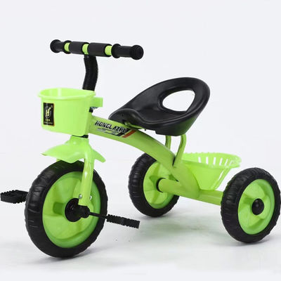 2023 Single Seat Kids Tricycle Trike Suitable for Children 2-5 Years Old Direct Durable