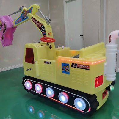 Children's Amusement Facilities Ride On 24V Electric Toys Car with Excavator Modeling