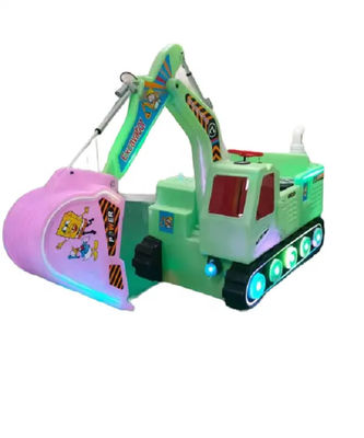 Children's Amusement Facilities Ride On 24V Electric Toys Car with Excavator Modeling