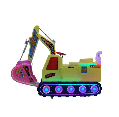 Children's Amusement Facilities Ride On 24V Electric Toys Car with Excavator Modeling