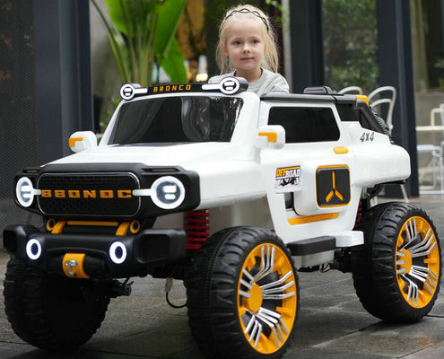 2023 Electric 2 Seat Kids 12v Suv Ride-On Cars with Remote Control and Oversized Design