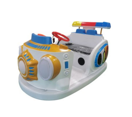Electric Machinery 350W Brushless Motor 2 Seater Ride on Car for Kids in Amusement Park
