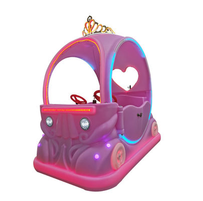 Princess Flower 24v Electric Ride On Car for Kids 2 Seater Powder/Blue/Green Unisex