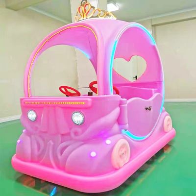 Princess Flower 24v Electric Ride On Car for Kids 2 Seater Powder/Blue/Green Unisex