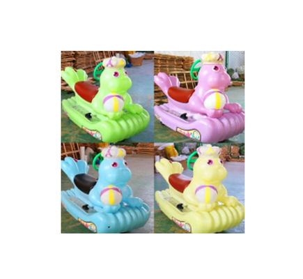 Unisex Indoor Kids Amusement Car Ride with Popular Animal Design //32A Battery Plus