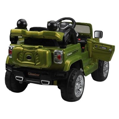 Electric Ride On Car Toys for Kids LED Front Light 6V 12V Product Size 110*61*63 cm