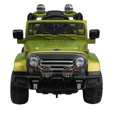 Electric Ride On Car Toys for Kids LED Front Light 6V 12V Product Size 110*61*63 cm