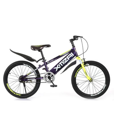 22-inch Mountain Bike with Shock-Absorbing Front Fork and Grade Color-Changing Process