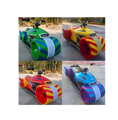Children's Amusement Equipment Ride on 24V Electric Motorcycles in Four Color Options