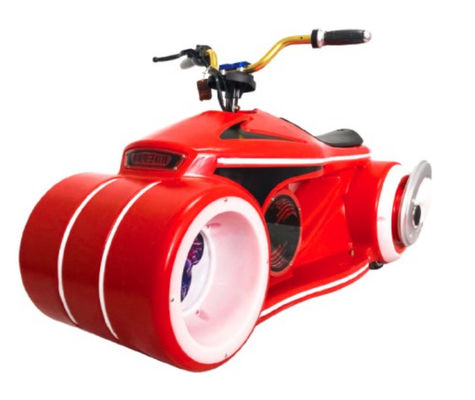 Children's Amusement Equipment Ride on 24V Electric Motorcycles in Four Color Options