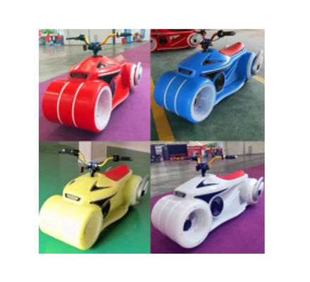 Children's Amusement Equipment Ride on 24V Electric Motorcycles in Four Color Options