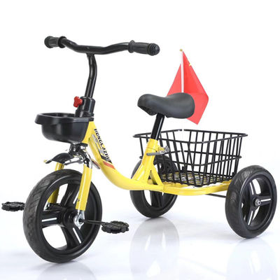 Experience the Joy of Riding 2023 Baby Tricycle for Children Aged 0-4 Years