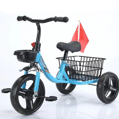 Experience the Joy of Riding 2023 Baby Tricycle for Children Aged 0-4 Years