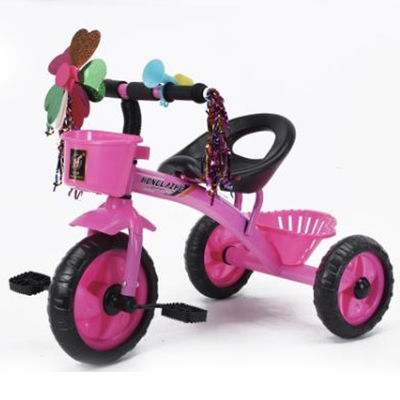 Tricycle Scooter for 2-5 Years Kids Suitable Age 2-6 Years Ride On Toys Car Tricycle