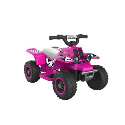Plastic 6V ATV Ride On Electric Car for Kids with Music and Forward Backward 2023 Model