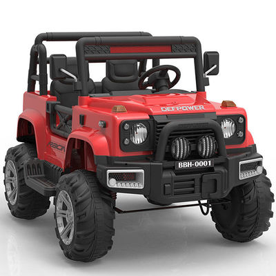 G.W. N.W 34/26kg CBM 0.54 Two-Seat Off-Road Toys 12V Electric 4x4 Ride On Cars for Kids