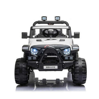 PP Plastic Three-Speed Remote Control 12V Electric 4x4 UTV Ride-On Cars for Kids