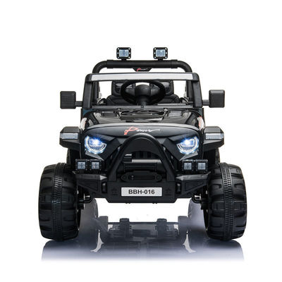 PP Plastic Three-Speed Remote Control 12V Electric 4x4 UTV Ride-On Cars for Kids