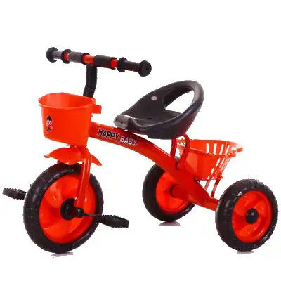 Baby Trike Children's Stroller Walking Car 3 Wheel Balance Bicycles for 5-7 Years Old