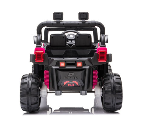 PP Plastic Three-Speed Remote Control 12V Electric 4x4 UTV Ride-On Cars for Kids