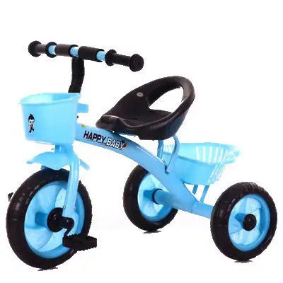 Baby Trike Children's Stroller Walking Car 3 Wheel Balance Bicycles for 5-7 Years Old