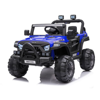 12V Electric 4x4 Ride On UTV Cars for Kids Three-Speed Remote Control Max Loading 50kg