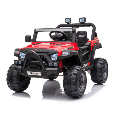 12V Electric 4x4 Ride On UTV Cars for Kids Three-Speed Remote Control Max Loading 50kg