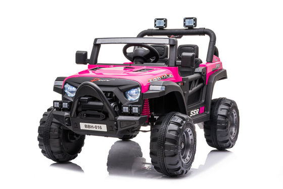 12V Electric 4x4 Ride On UTV Cars for Kids Three-Speed Remote Control Max Loading 50kg