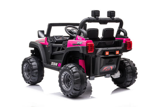 12V Electric 4x4 Ride On UTV Cars for Kids Three-Speed Remote Control Max Loading 50kg