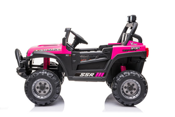 12V Electric 4x4 Ride On UTV Cars for Kids Three-Speed Remote Control Max Loading 50kg