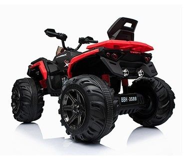 12V Electric Large ATV Ride On Cars for Kids Enhanced Shock Absorption and Battery Power