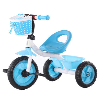 3 Wheel Toy Tricycle for Babies 2-6 Years Lightweight and Easy to Maneuver