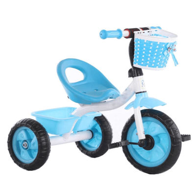 3 Wheel Toy Tricycle for Babies 2-6 Years Lightweight and Easy to Maneuver