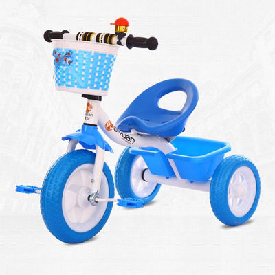 3 Wheel Toy Tricycle for Babies 2-6 Years Lightweight and Easy to Maneuver