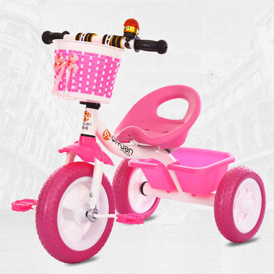 3 Wheel Toy Tricycle for Babies 2-6 Years Lightweight and Easy to Maneuver