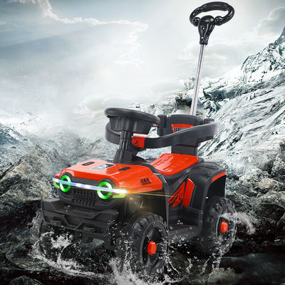 Music Education Ride-on 6v Battery 4X4 Off Road ATV Toy Car for Children G.W. N.W 10KG/9KG