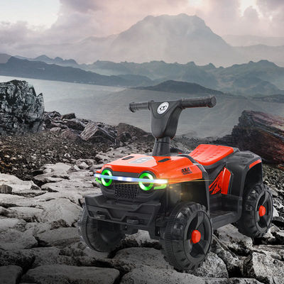 CE 3C Certified 6v ATV Electric Car with Music for Early Education Unisex Ride On Toy