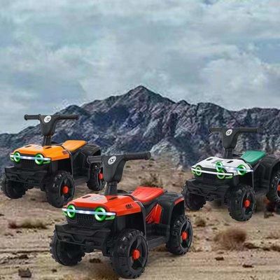 CE 3C Certified 6v ATV Electric Car with Music for Early Education Unisex Ride On Toy