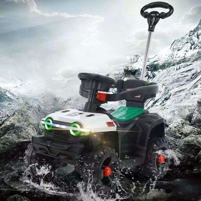 CE 3C Certified 6v ATV Electric Car with Music for Early Education Unisex Ride On Toy